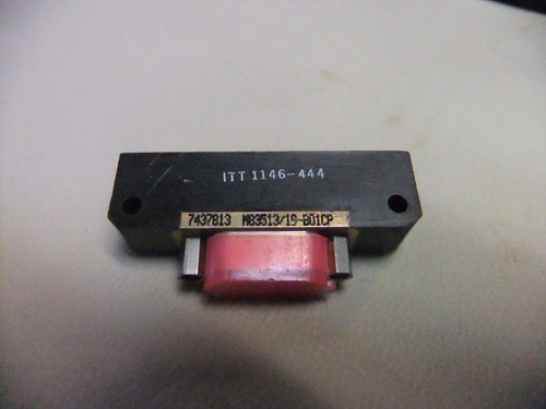 ITT Kanonenverbinder M83513/19-B01CP - Bild 3 von 3