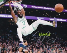 JAYLEN BROWN #2 REPRINT PHOTO 8X10 SIGNED AUTOGRAPHED MAN CAVE BOSTON CELTICS