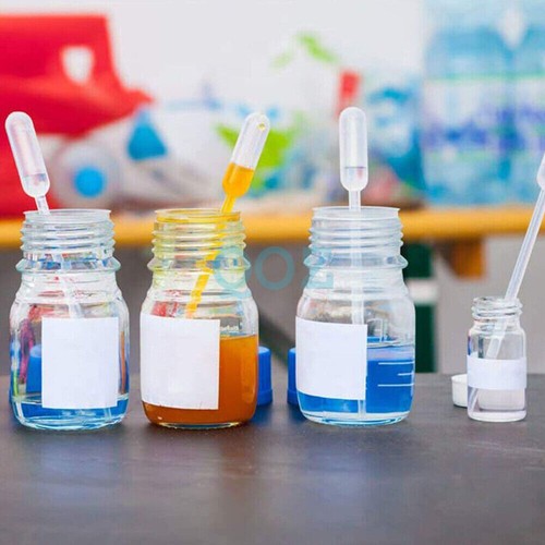 Plastic Pipettes Eye Dropper Disposable Graduated Transfer Liquid Drop Paint AU - Picture 7 of 10