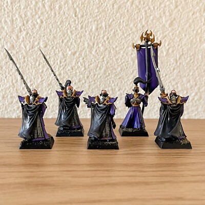 Warhammer Fantasy Battles - Painted Dark Elves Army