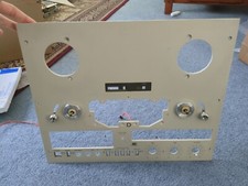 TEAC X-7 MK2 REEL TO REEL FACE PLATE COVER W/TENSIONERS GREAT CONDITION