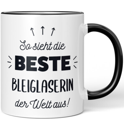 So sieht die beste Bleiglaserin der Welt aus! 10005845943