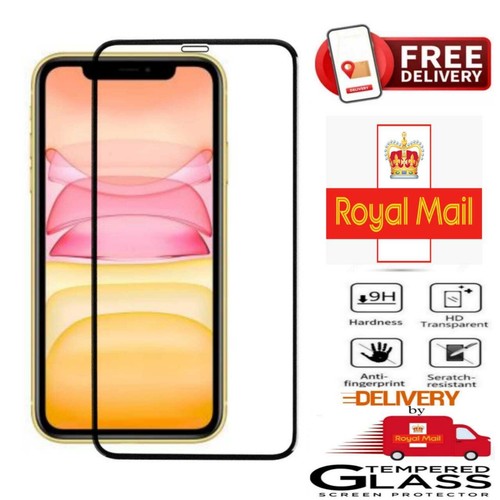9D Full Cover Screen Protector For iPhone 11 12 13 14 15 Pro MAX
