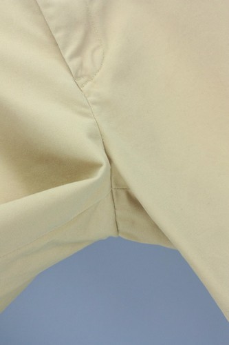 Polo Ralph Lauren Pants Men Size 34x30 Chino Khaki Cotton Flat Front - Picture 12 of 14
