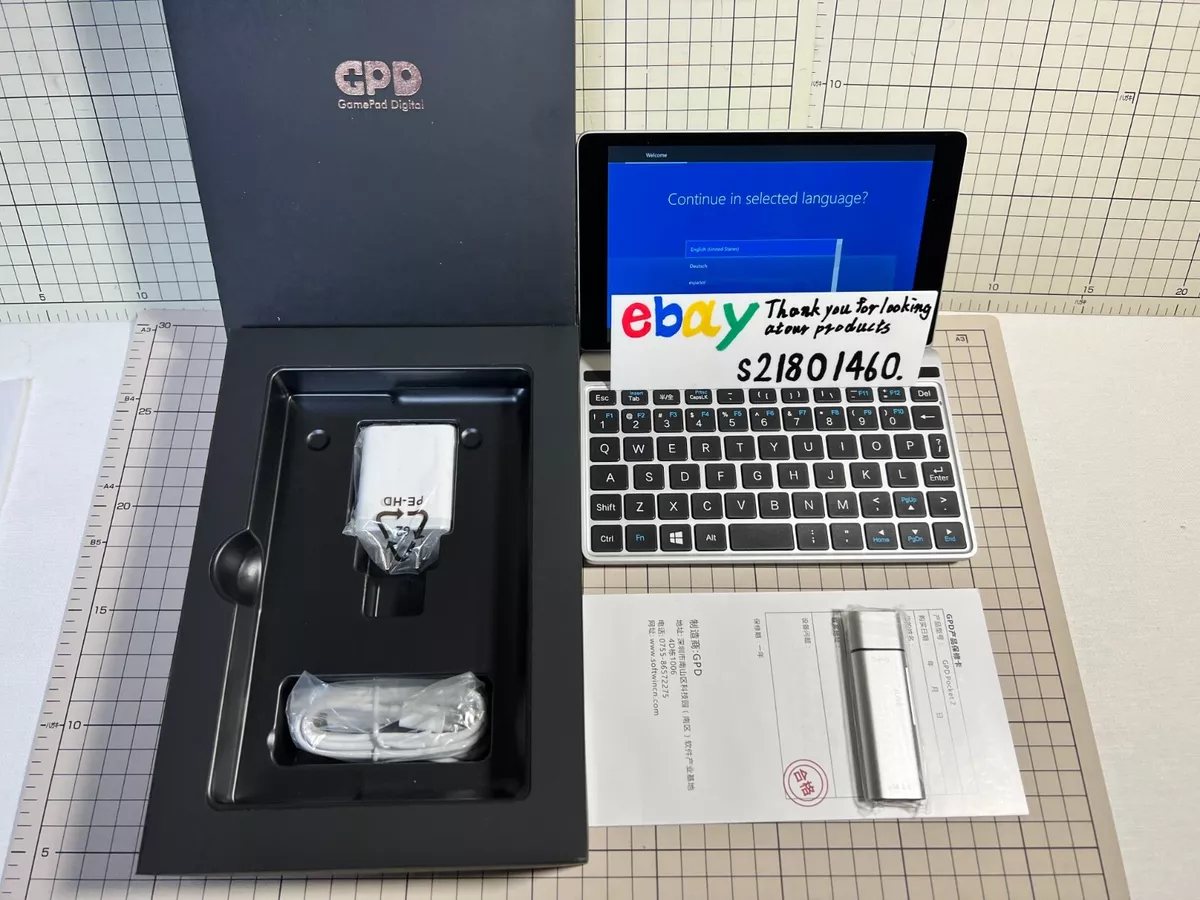 GPD Pocket 2 Intel Core m3-7Y30 7