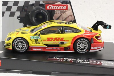 Carrera 27441D Evolution Mercedes C-coupe DTM 2012, #19 *NO CASE* 1:32 Slot Car