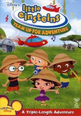 Disney's Little Einsteins - Team Up for Adventure - DVD - GOOD