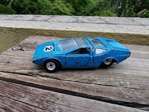 VINTAGE POLITOYS M 14 ALFA ROMEO ITAL DESIGN IGUANA MADE IN MEXICO 1/43 - Picture 3 of 15