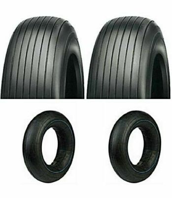 2 Stk: Reifen inkl. Schlauch 13x6.50-6, 4PR, TT, Deli S-317 für Heuwender ''NEU''