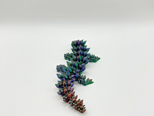 Quartz Dragon (MysticMesh3D Official 3D Printed) - Picture 24 of 37