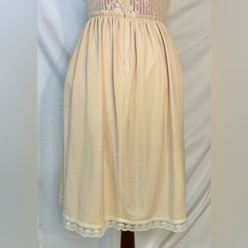 Abito A-Line Label by Five Twelve panna colorato ricamo floreale applique tg 8 - Foto 11 di 15