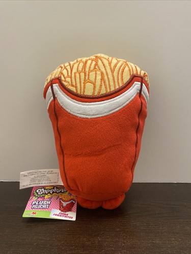Shopkins French Fries Plush Fiona Fries Stuffed Toy Red NWT - Picture 2 of 5