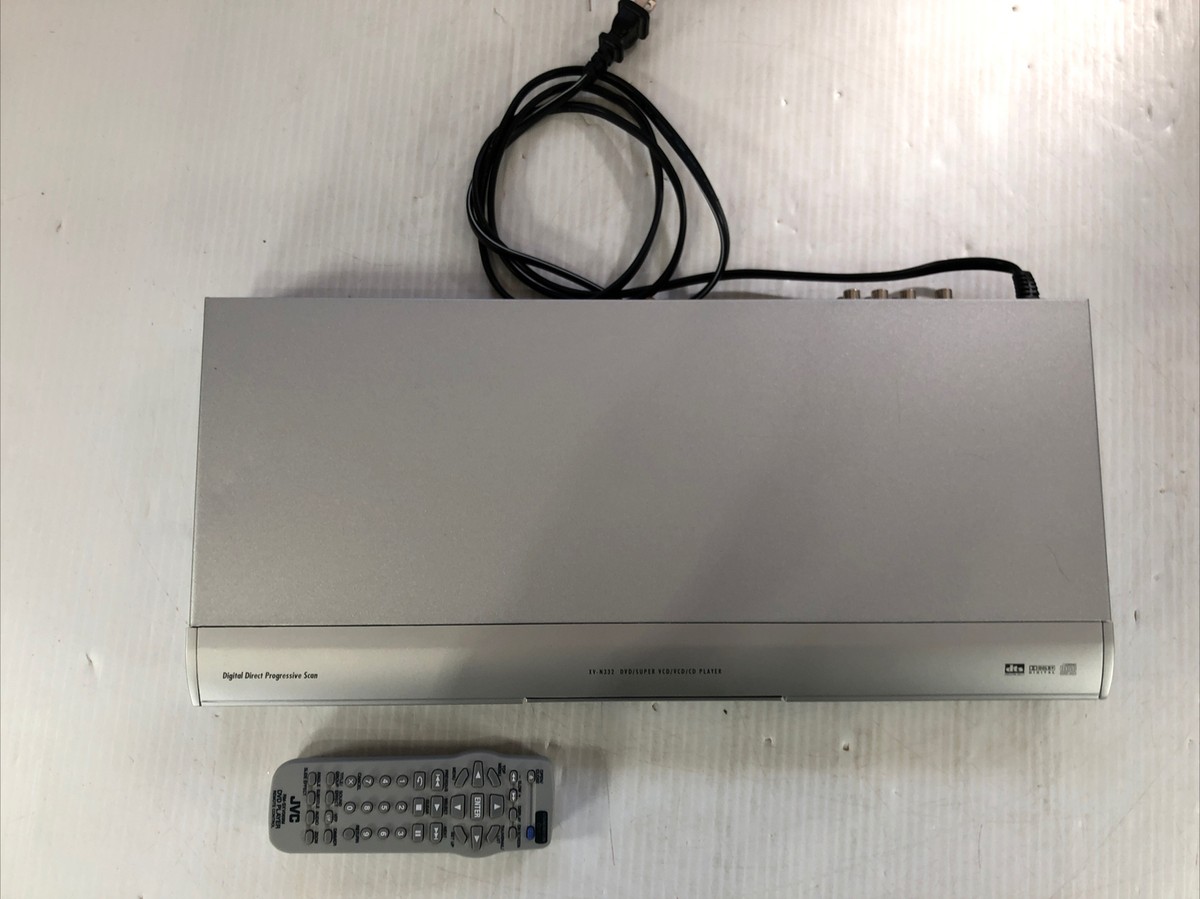 JVC XV-N332 DVD Player | eBay