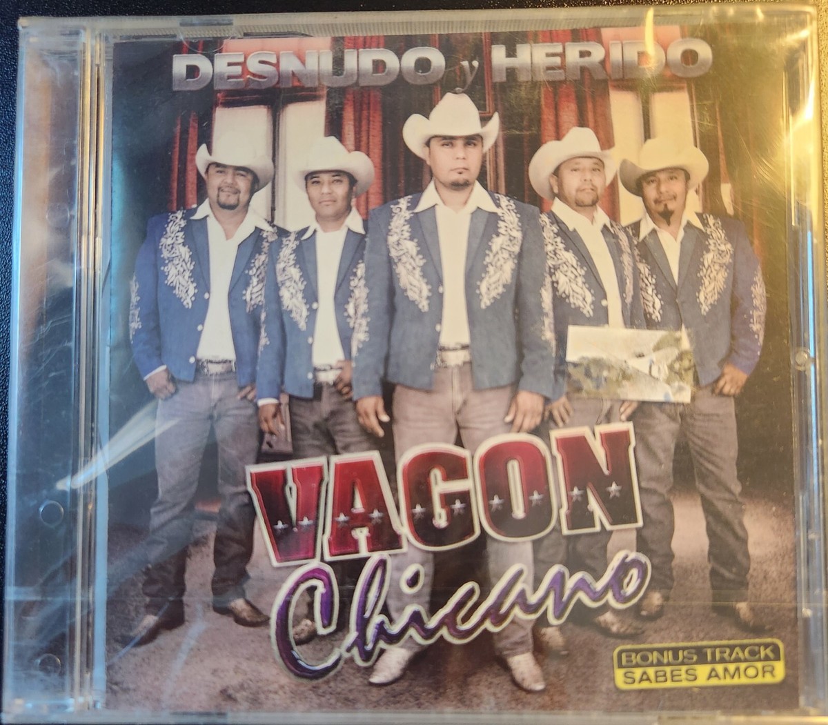 VAGON CHICANO - DESNUDO Y HERIDO (2012 CD) | eBay