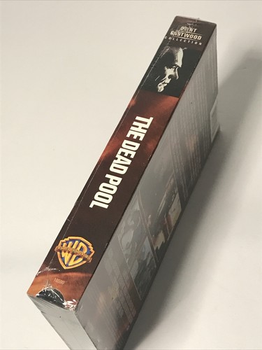 Dirty Harry In The Dead Pool VHS SEALED Clint Eastwood New Wraparound Watermarks - Picture 4 of 9