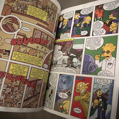 The Simpsons Book Bundle Family Album Complete Guide Comics Spectacular 3 Books - Imagen 20 de 23