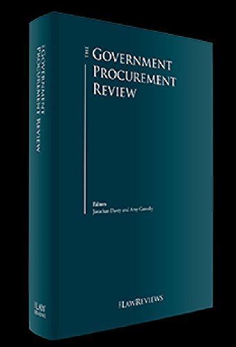 The Government Procurement Review - 5th Edition [Hardcover] Jonathan Davey and A