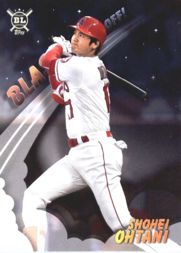 2019 Topps Big League Blast Off #BO-2 Shohei Ohtani Los Angeles Angels