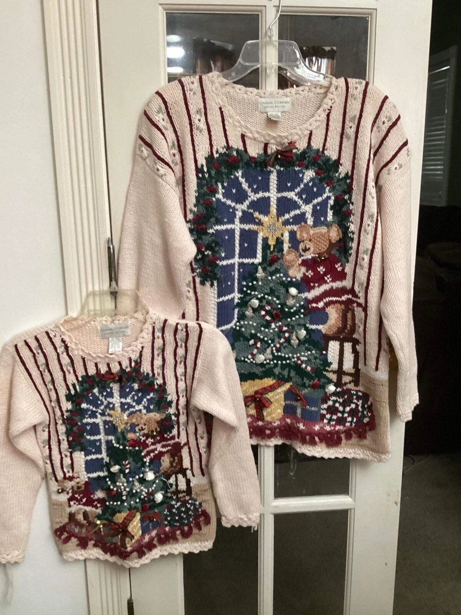 Casual top corner sweaters