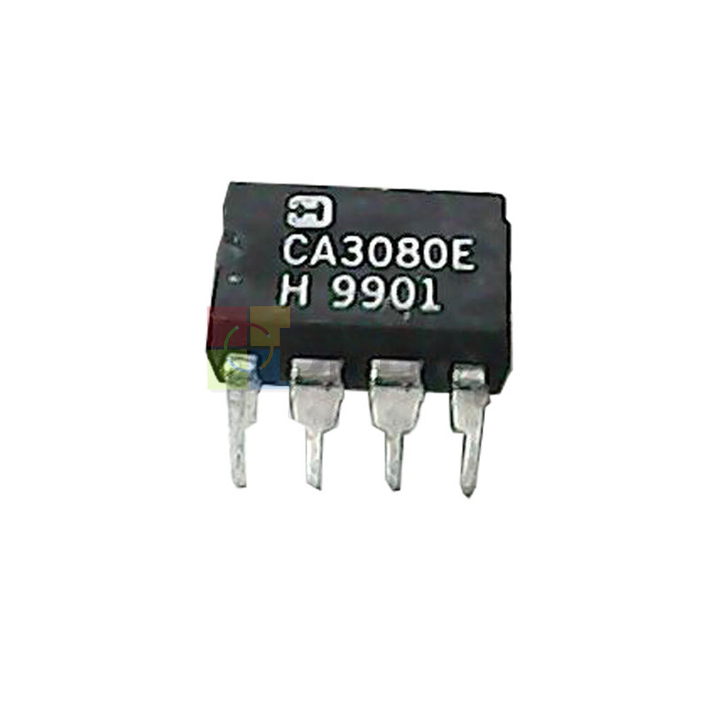10PCS 8 Pin CA3080EZ CA3080E CA3080 DIP-8 OP AMP IC CA3080E | eBay