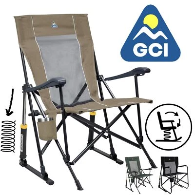 GCI Outdoor Freestyle Roadtrip Rocker Outdoor Camping Schauke Klapp Stuhl USA