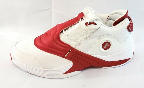 Reebok Answer 5 White Red (2019)
