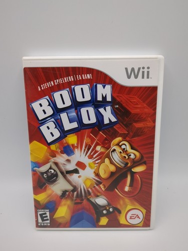 Boom Blox | Nintendo Wii | CIB | Complete in Box 14633155471| eBay