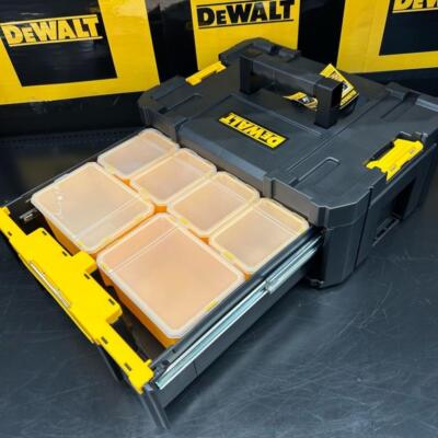 DEWALT Tool Organizer TSTAK III Single Deep Drawer (DWST17803) for