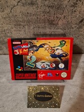 ebay® Auktion 395003488767 | SNES Super Nintendo Earthworm Jim 2 mit OVP und Anleitung EUR Thumbnail of ebay® auction 395003488767 | SNES Super Nintendo Earthworm Jim 2 mit OVP und Anleitung EUR