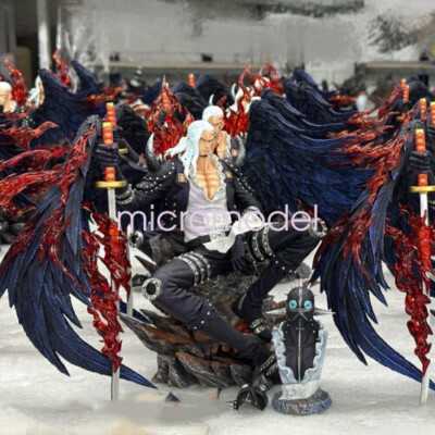 BRAIN-HOLE Studio One Piece King Resin Model In Stock 2 Heads