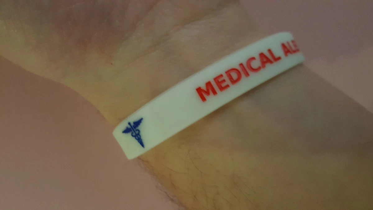 Seizure medical hotsell alert bracelet