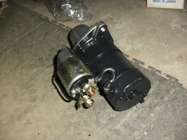 Arranque 17745 Reman para 99-02 Infiniti G20 97-98 Nissan 200SX 98-01 Sentra 2.0 Foto 2 de 3