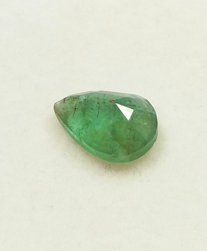 Gemas sin tratar de buena calidad de esmeralda de Zambia verde rico corte per... - Imagen 9 de 9
