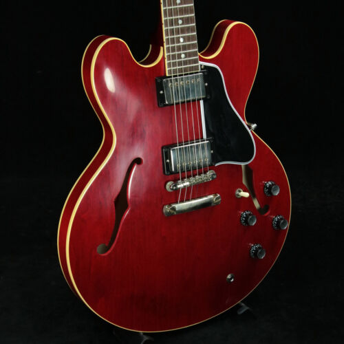 Gibson Custom  Historic Collection 1961 ES-335 Reissue VOS Sixties Cherry 131114 - Afbeelding 1 van 10