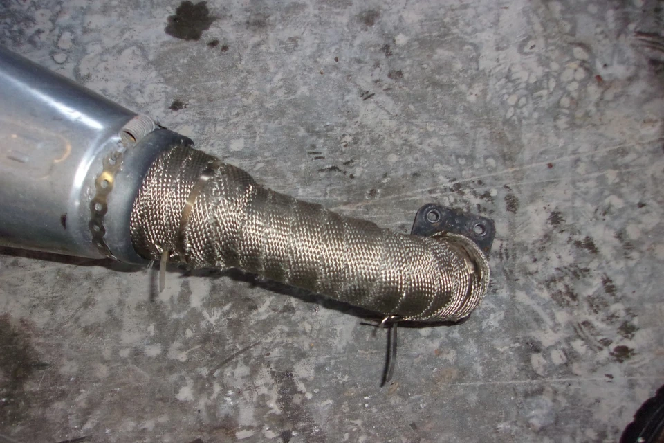 Boondocker Turbo Exhaust Pipe M8 - Image 3 of 4