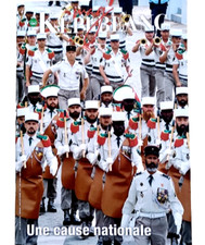 Magazine "Képi Blanc" n° 878 Septembre 2024 (Légion & Armées)