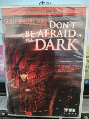 DON'T BE AFRAID OF THE DARK FILM GUILLERMO DEL TORO DVD 2011/2012 NEUF SOUS BLIS
