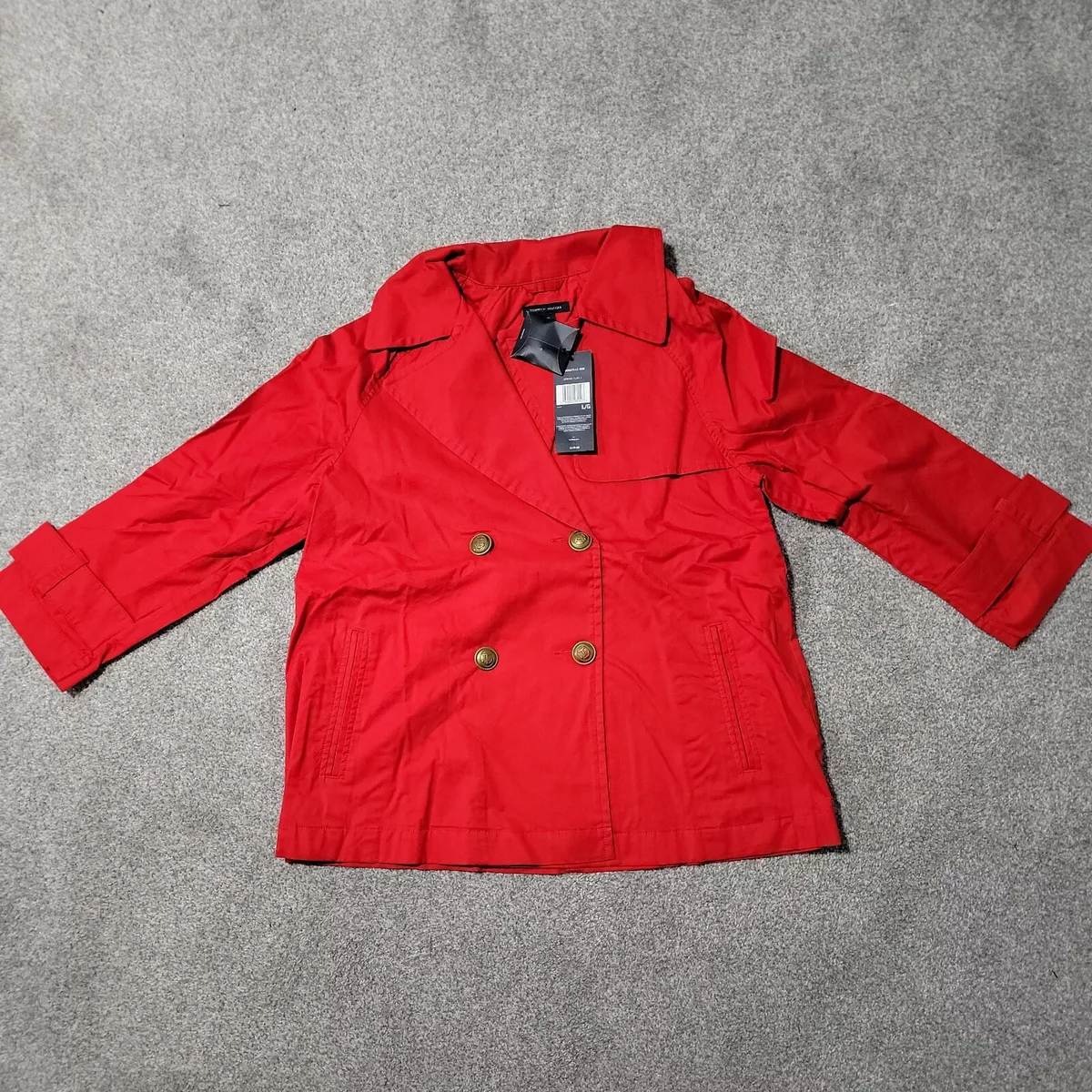 Tommy hilfiger spring jacket womens hotsell
