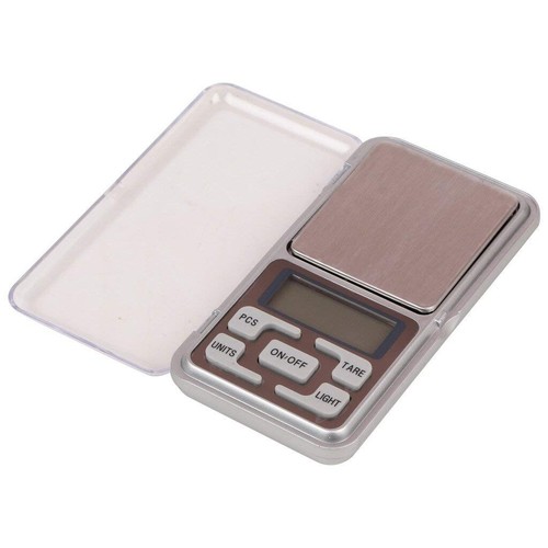 Mini Digital Scale .01-200gm High Precision Accuracy Jewelry Gold Gem 2 AAA Batt - Picture 6 of 24