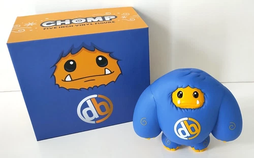 Abominable Toys Chomp Hobby DB Connor McConnell & Benjamin Su LE400