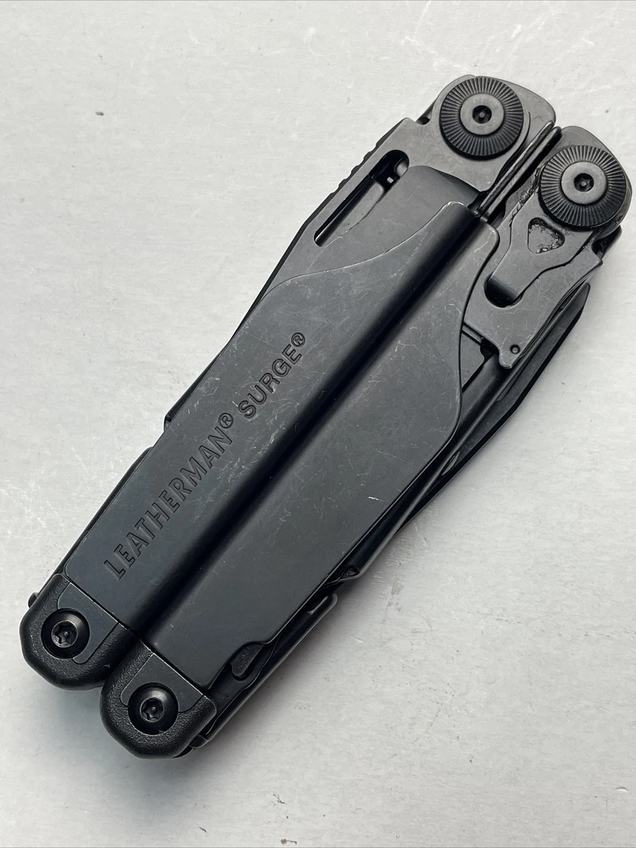 Leatherman Surge Multi-Tool Black Oxide