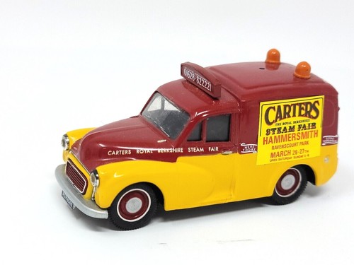 CORGI SHOWMAN'S RANGE MORRIS 1000 PUBLICITY VAN CARTER'S STEAM FAIR # 06601 - Picture 3 of 6