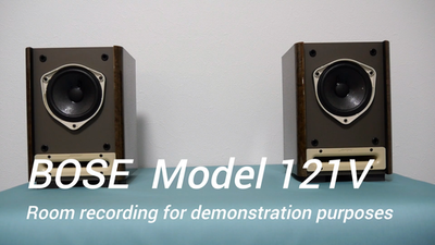 BOSE Model 121V WestBorough Full-range high-quality sound 【Good