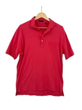 Turtleson Polo Shirt Mens Large Bright Stretchy Casual Work Leisure Preppy