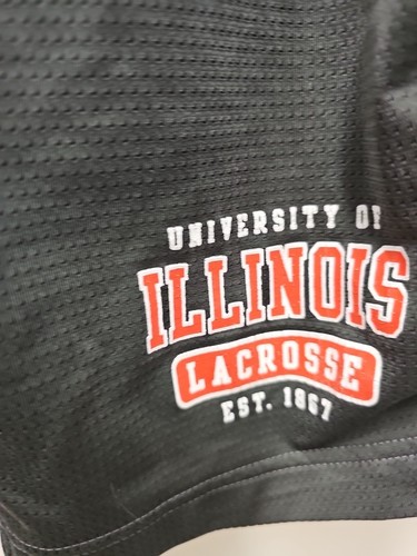 Vintage Illinois Fighting Illini Champion Basketball Lacrosse Shorts Large - Picture 3 of 6