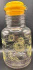 Vintage Pyrex Glass Juice Pitcher Carafe With Lid 2 Qt. 2 L Lemons  7520