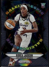2024 Panini Prizm WNBA - Rickea Jackson - #12 Kaleidoscopic Los Angeles Sparks