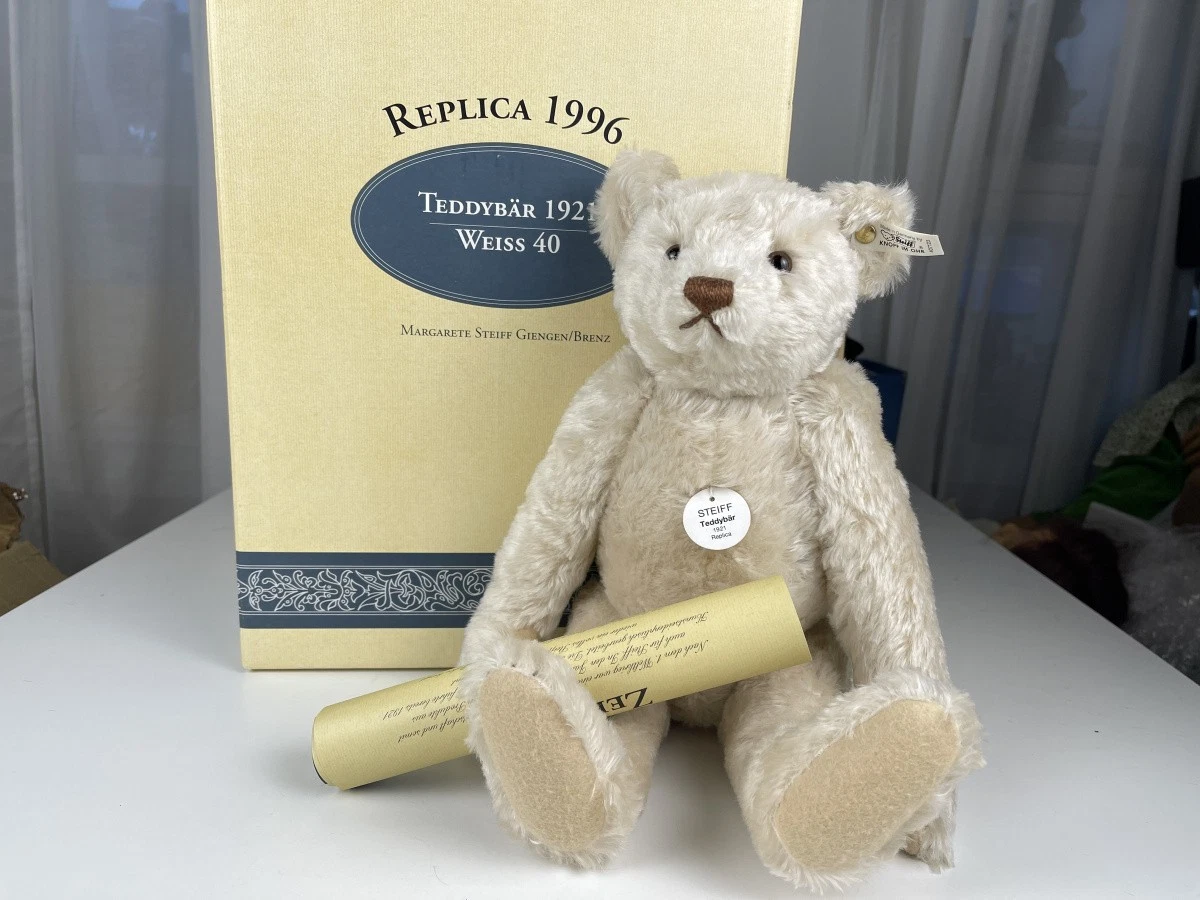 Peluche ourson Teddy bear Jockey - Alerte SOS Adoption Chiens et Chats