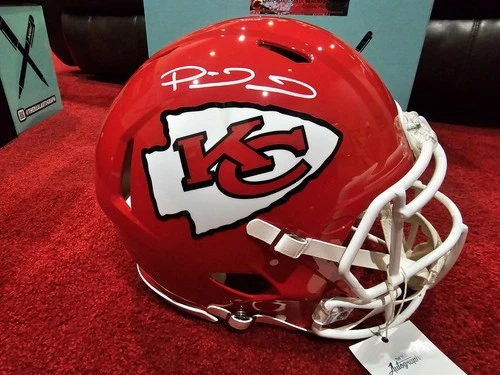 Patrick Mahomes Kansas City Chiefs Autographed Full Size Authentic NFL Speed