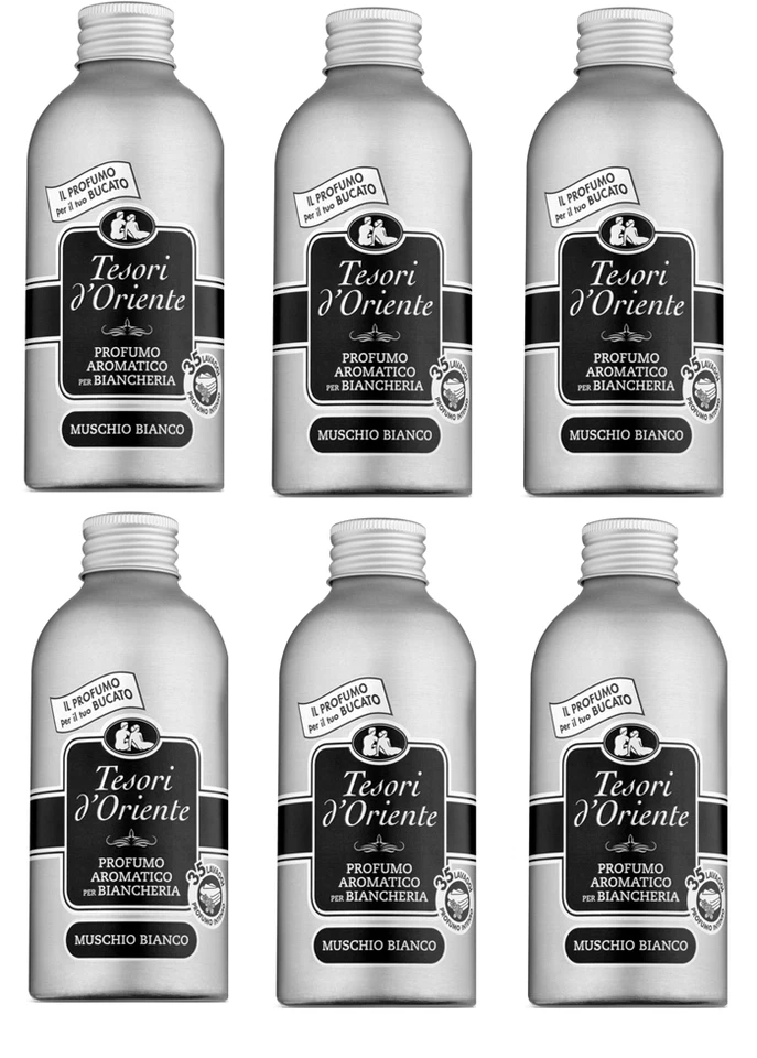 Tesori d'Oriente Muschio Bianco Wäscheparfüm - 250ml